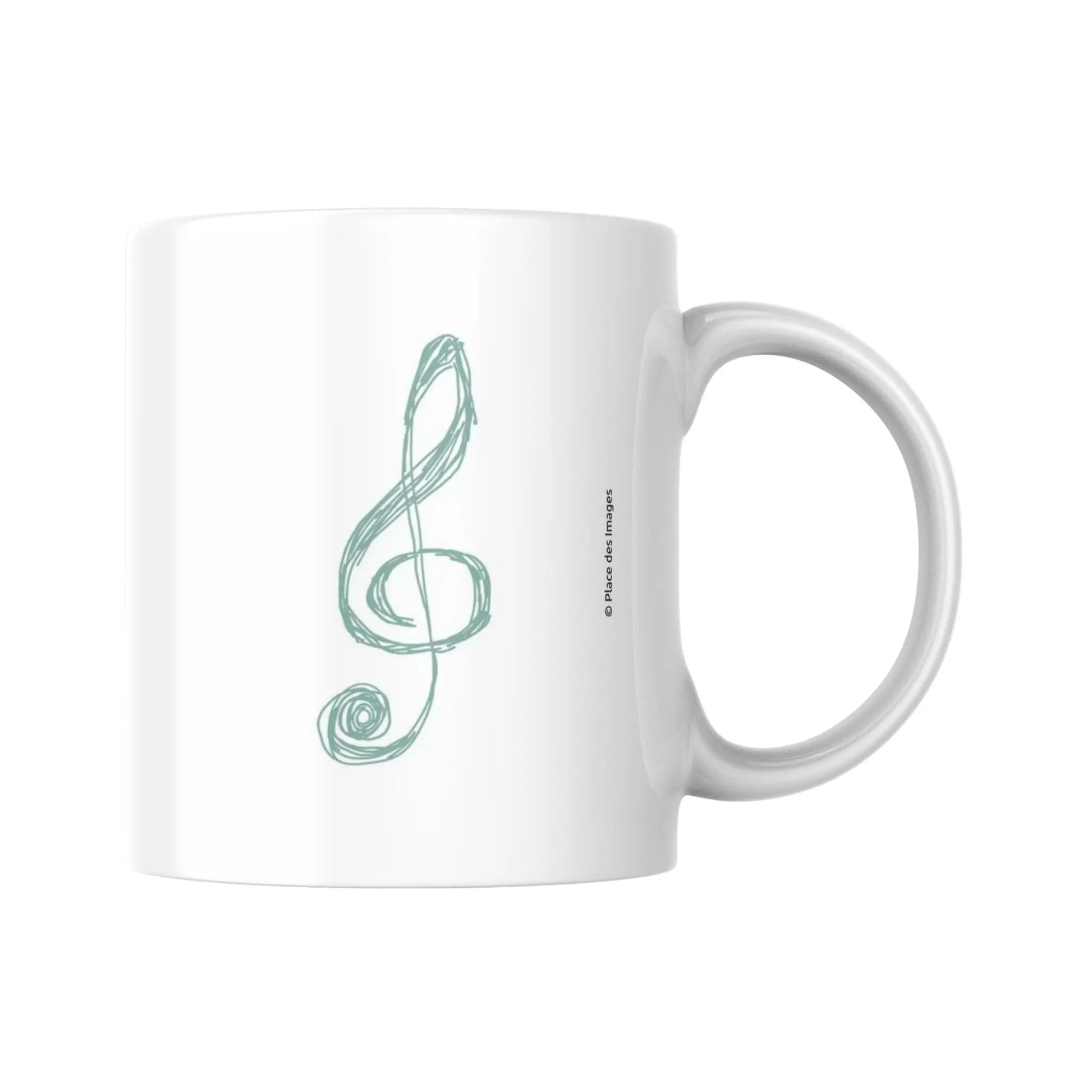 Tasse Citation de Friedrich Nietzsche sur la musique - Place des Images