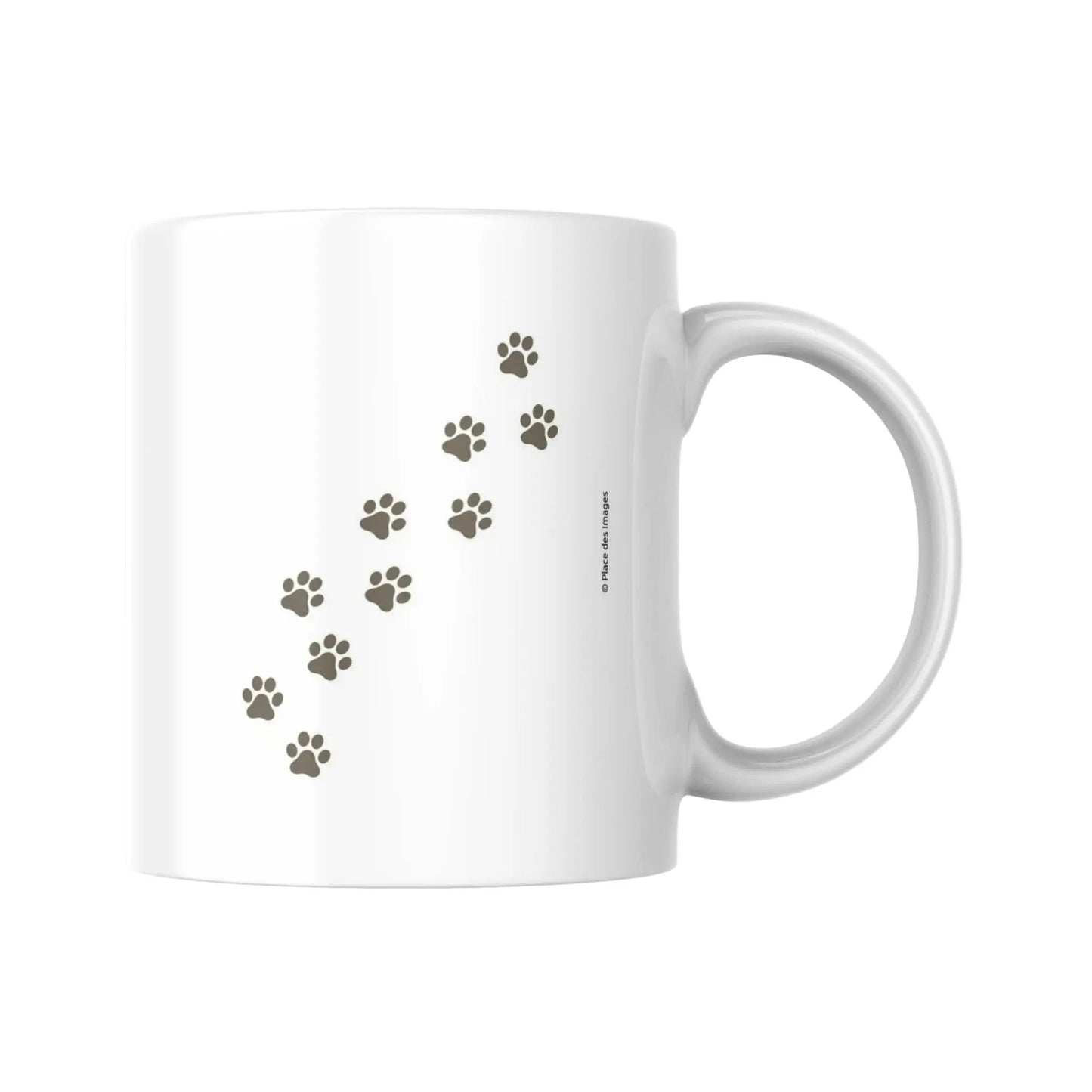 Mug Citation d'Hyppolyte Sanguin sur les chiens (image) - Place des Images