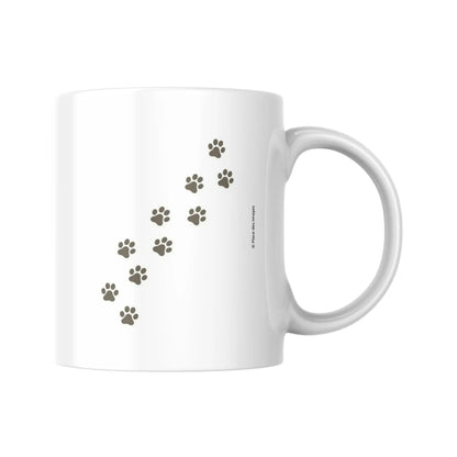 Mug Citation d'Hyppolyte Sanguin sur les chiens (image) - Place des Images