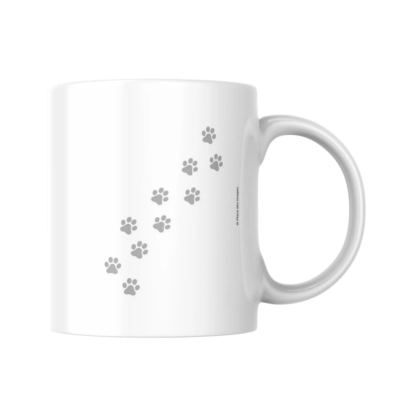 Mug Citation de Jean-Louis Alibert sur les chiens (image) - Place des Images