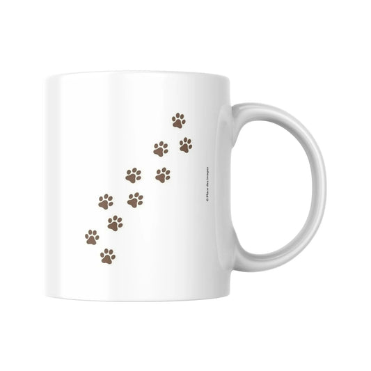 Mug Citation de Victor Hugo sur les chiens et leur vertu (image) - Place des Images