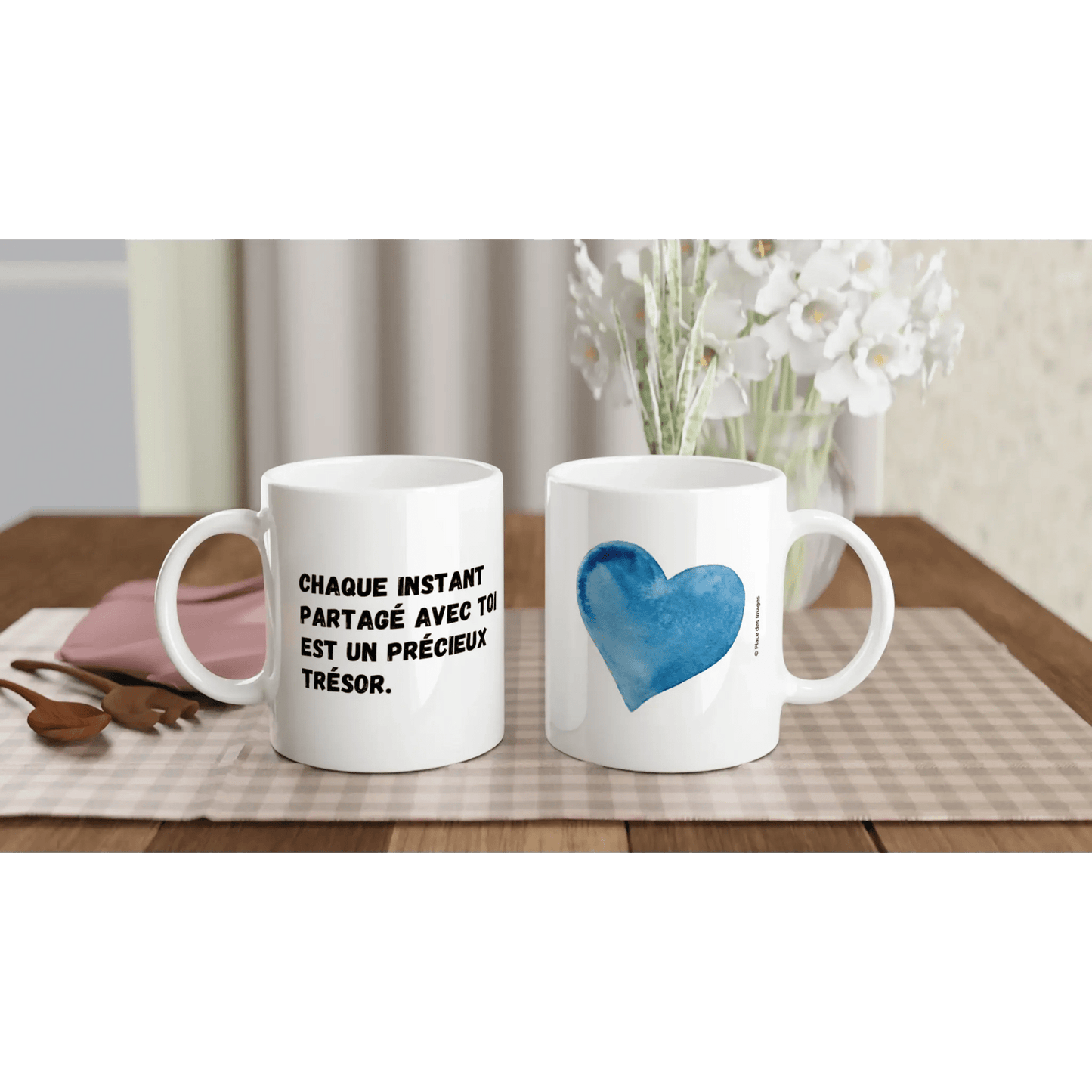 Tasse Expression Gratitude #1 - Place des Images