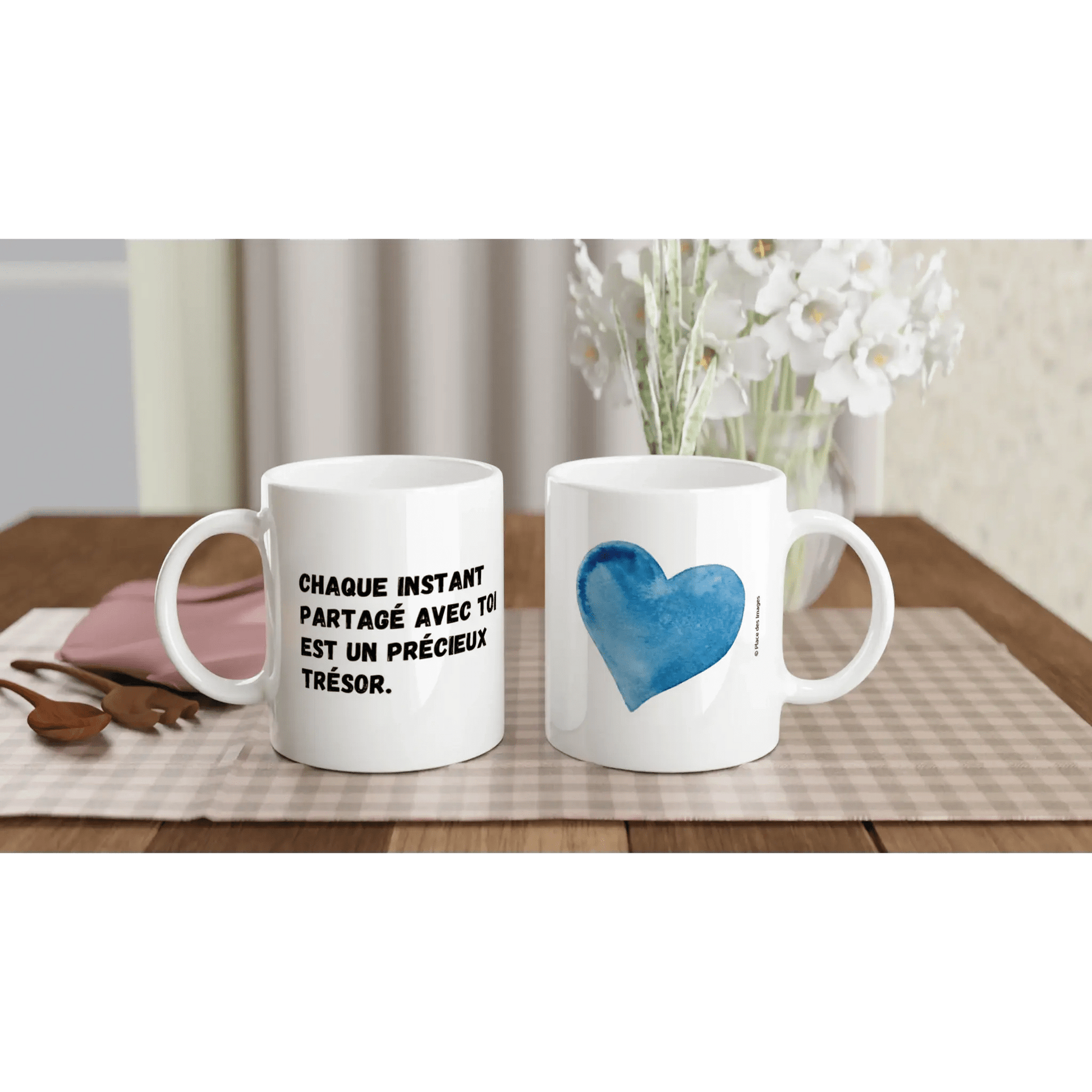 Tasse Expression Gratitude #1 - Place des Images