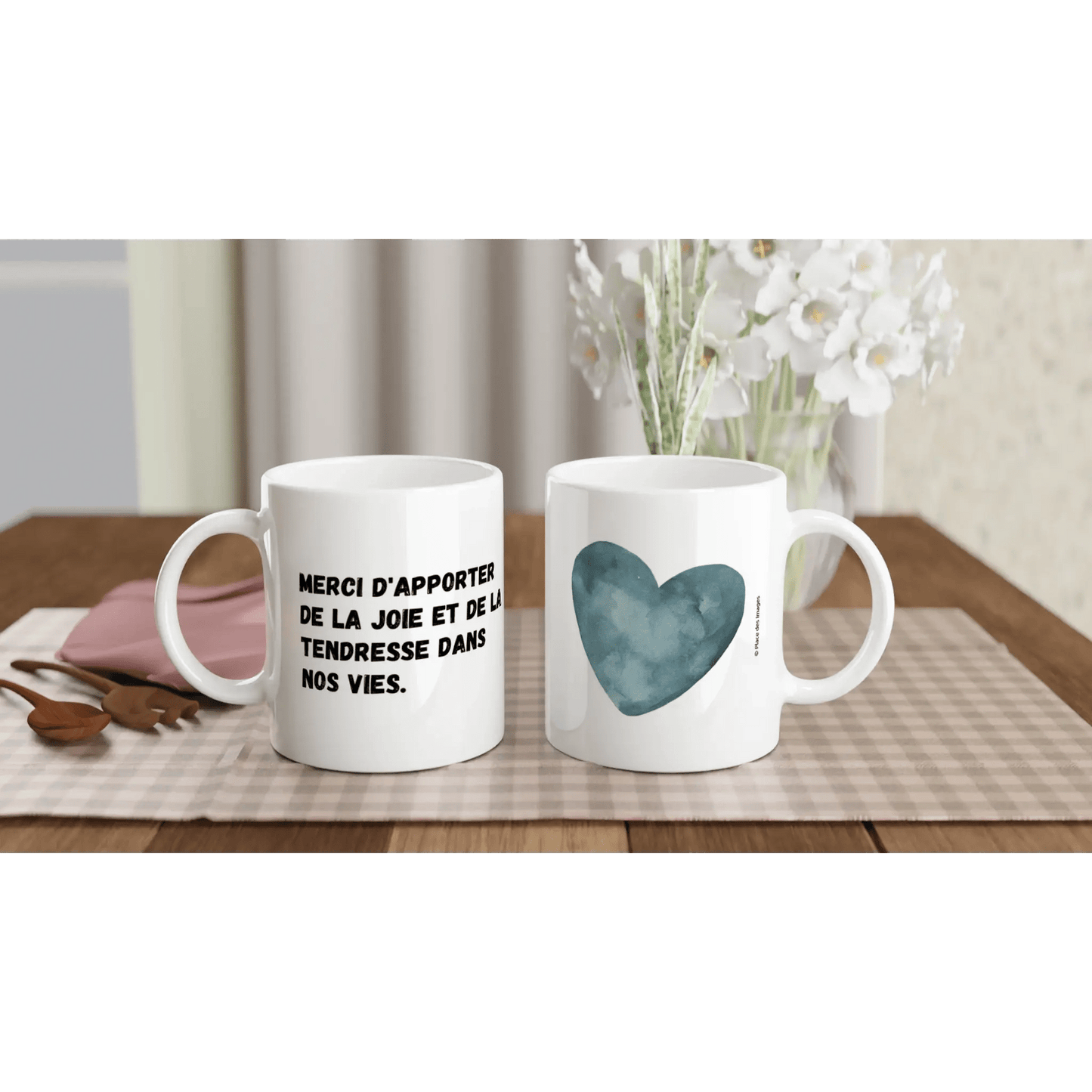 Tasse Expression Gratitude #2 - Place des Images