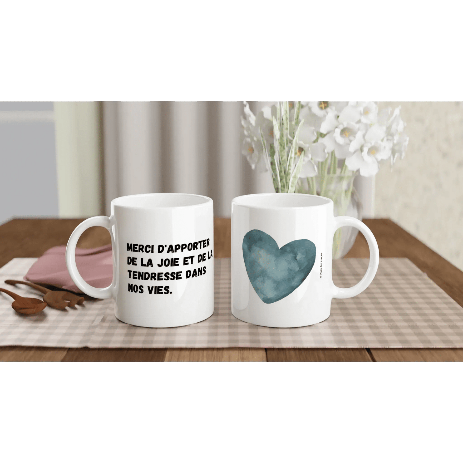 Tasse Expression Gratitude #2 - Place des Images