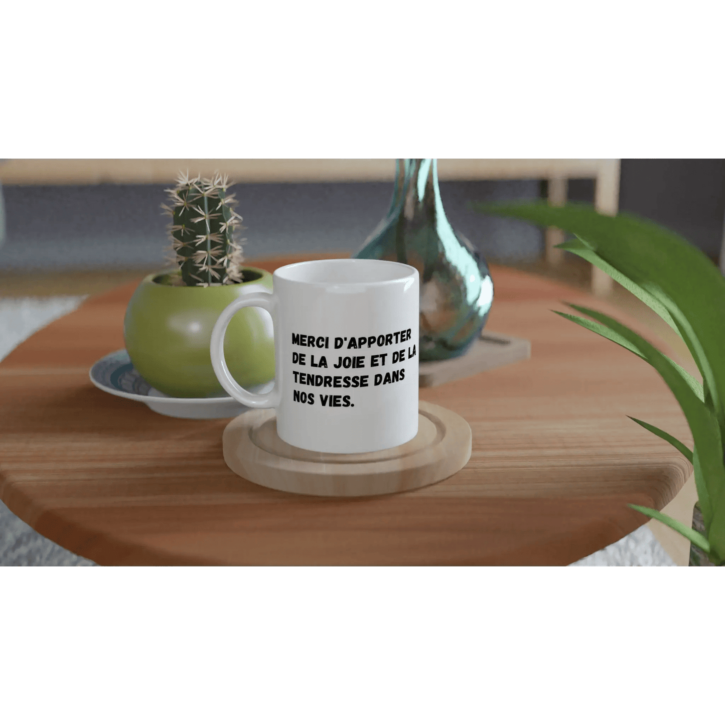 Tasse Expression Gratitude #2 - Place des Images