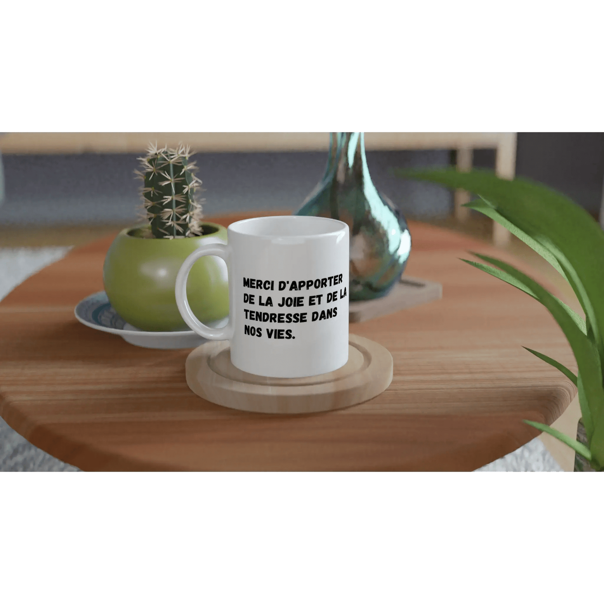 Tasse Expression Gratitude #2 - Place des Images