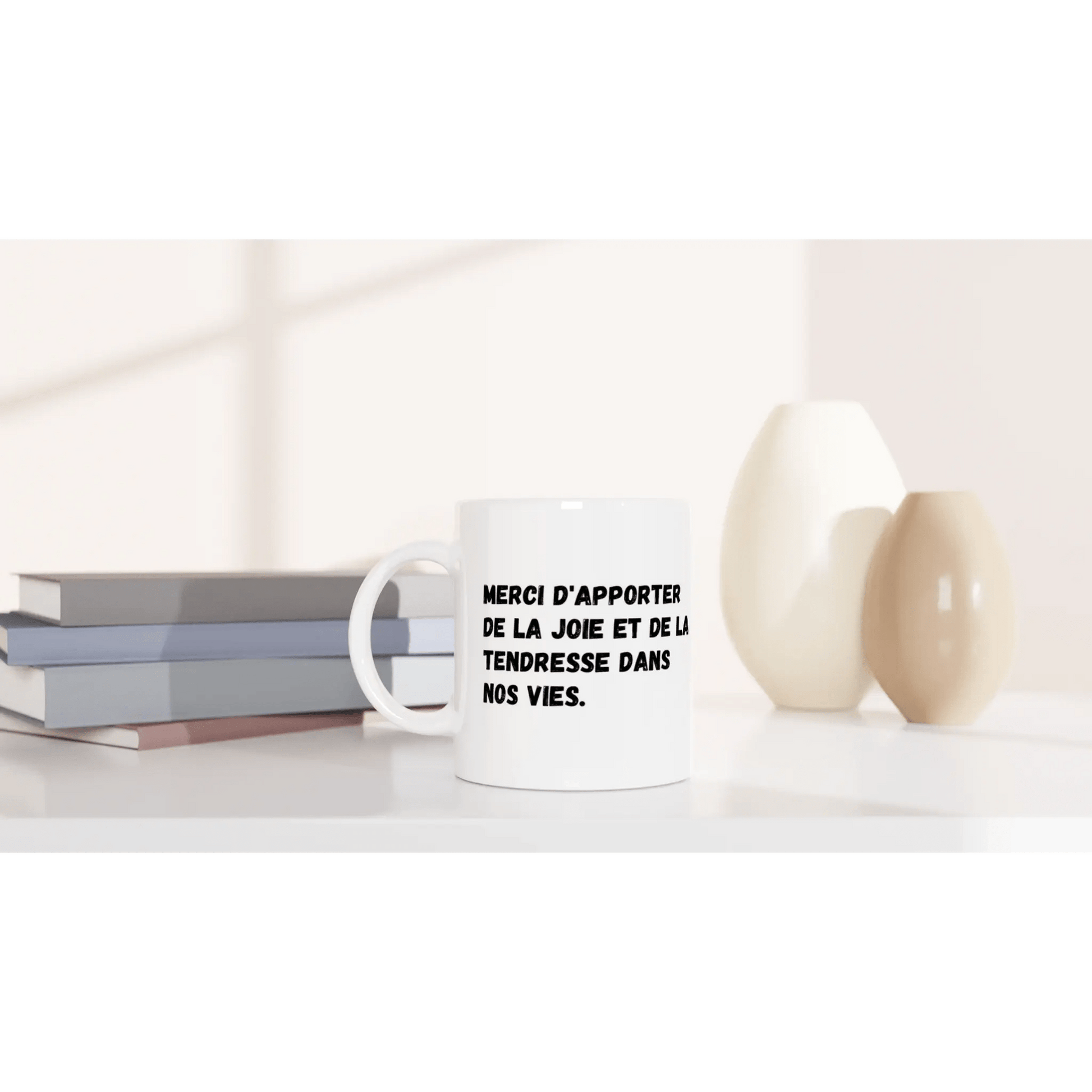 Tasse Expression Gratitude #2 - Place des Images