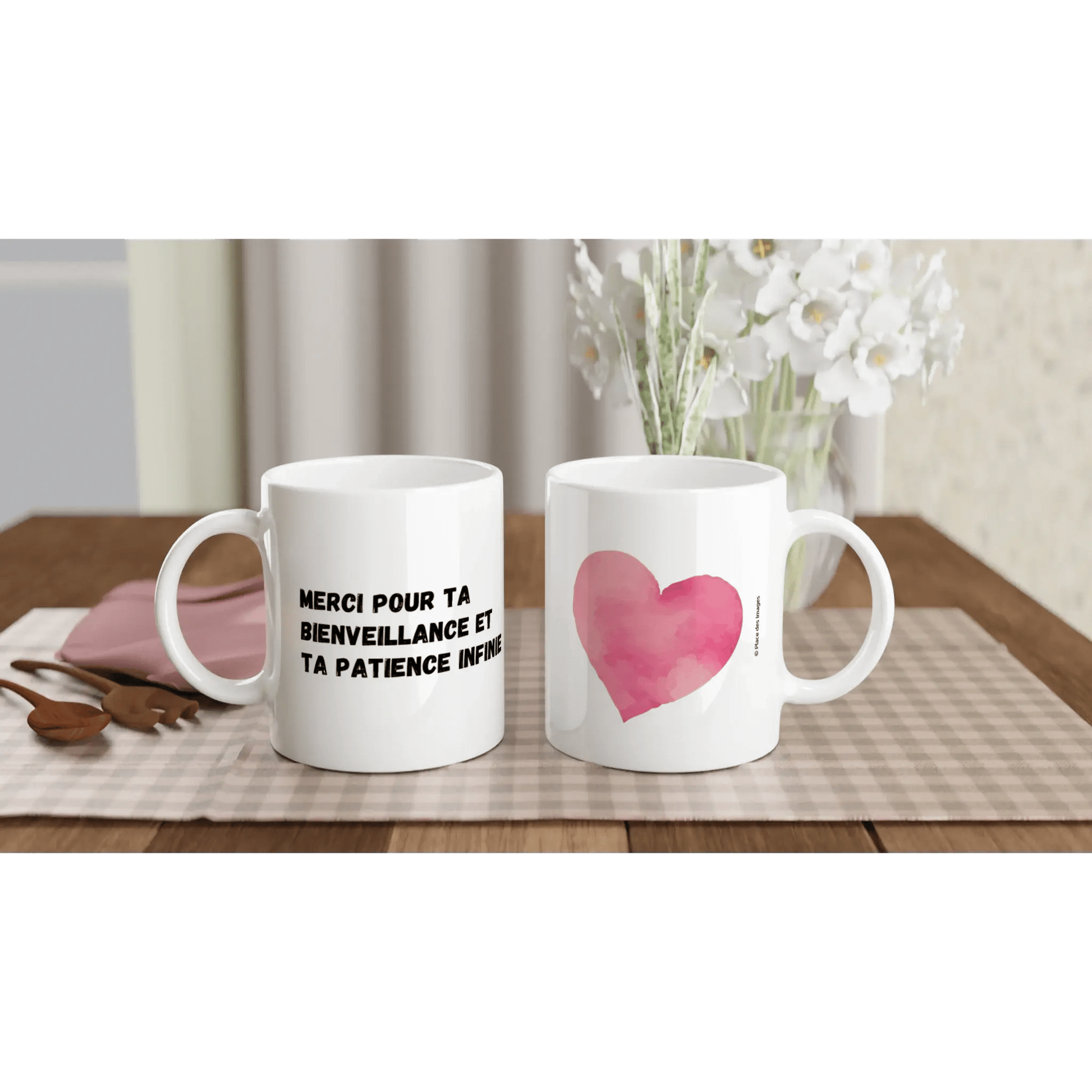 Tasse Expression Gratitude #3 - Place des Images