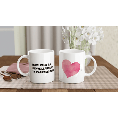 Tasse Expression Gratitude #3 - Place des Images