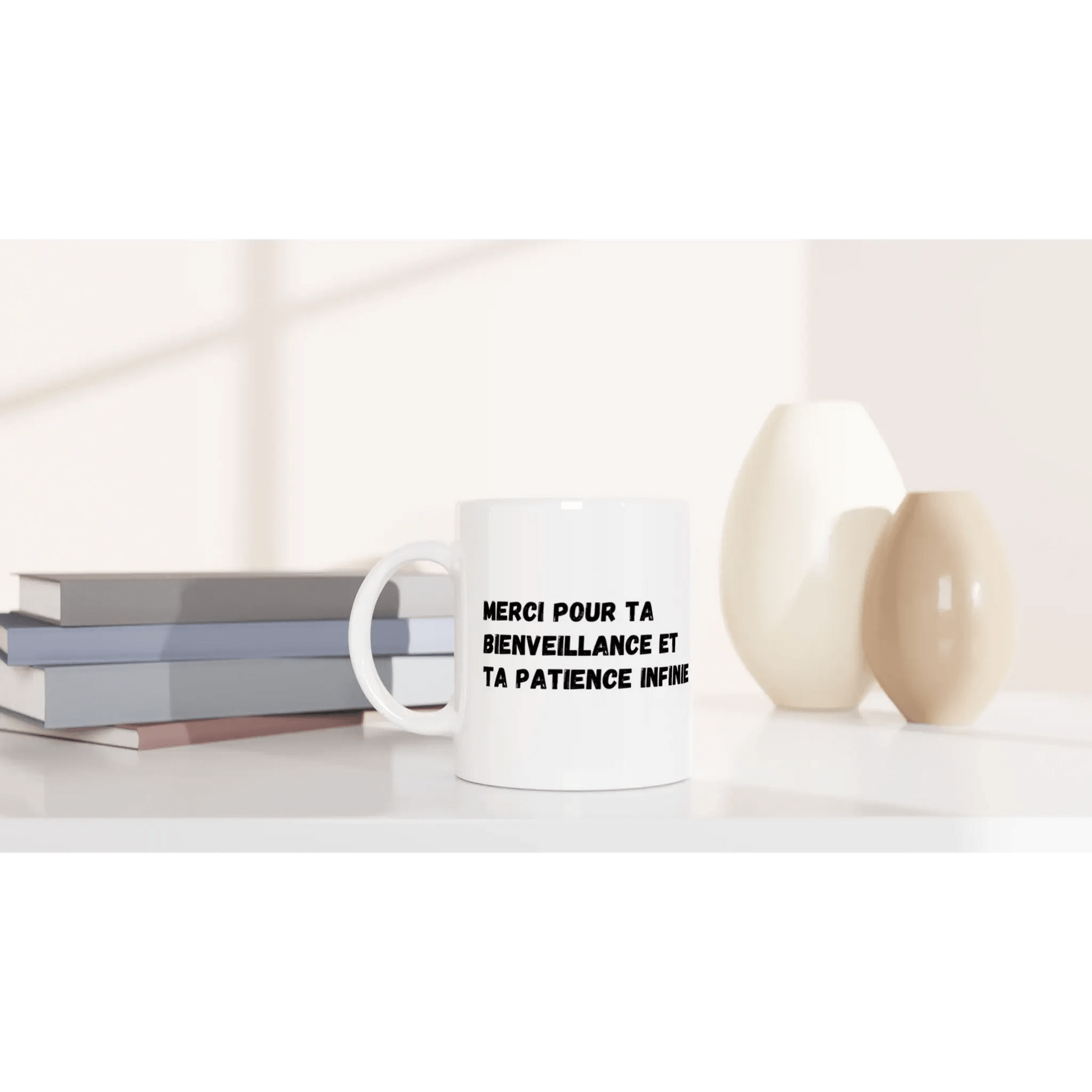 Tasse Expression Gratitude #3 - Place des Images
