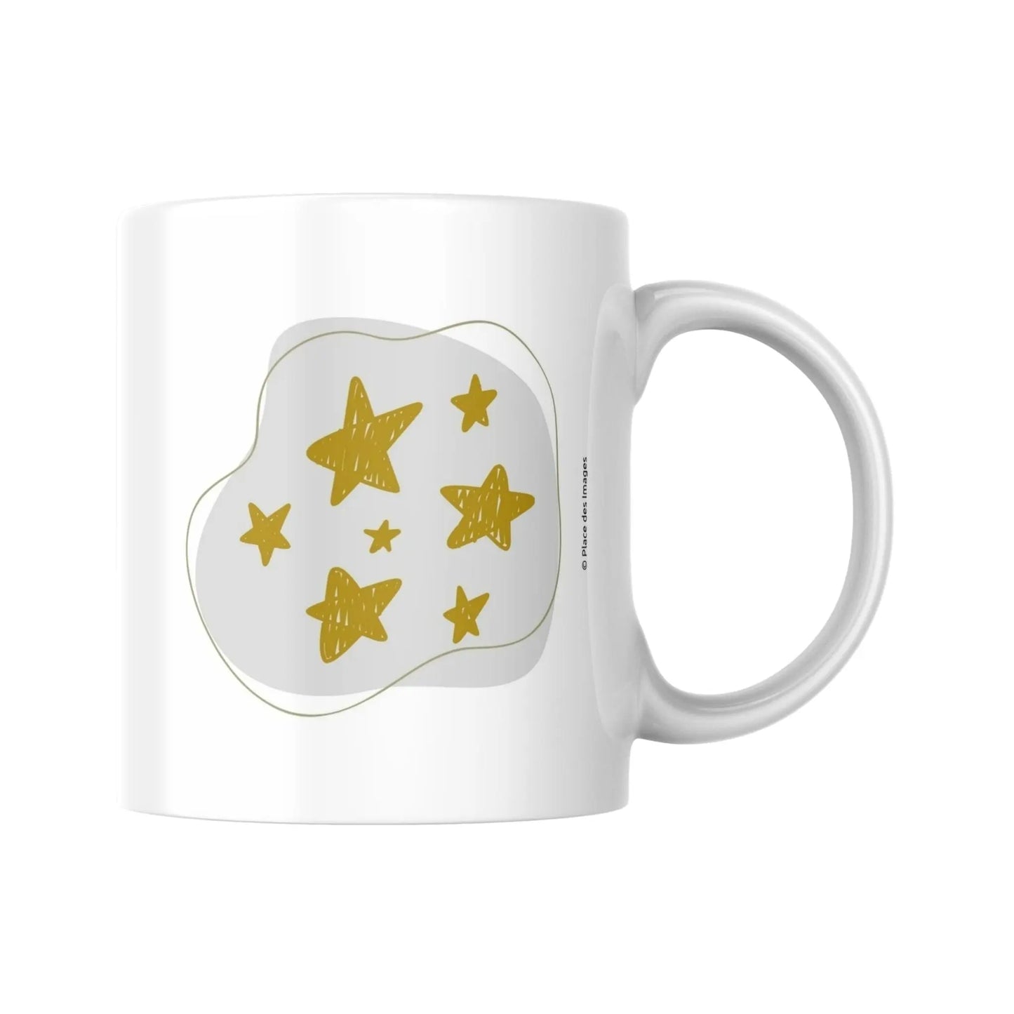 Tasse Proverbe africain sur les grands - mères (visuel) - Place des Images