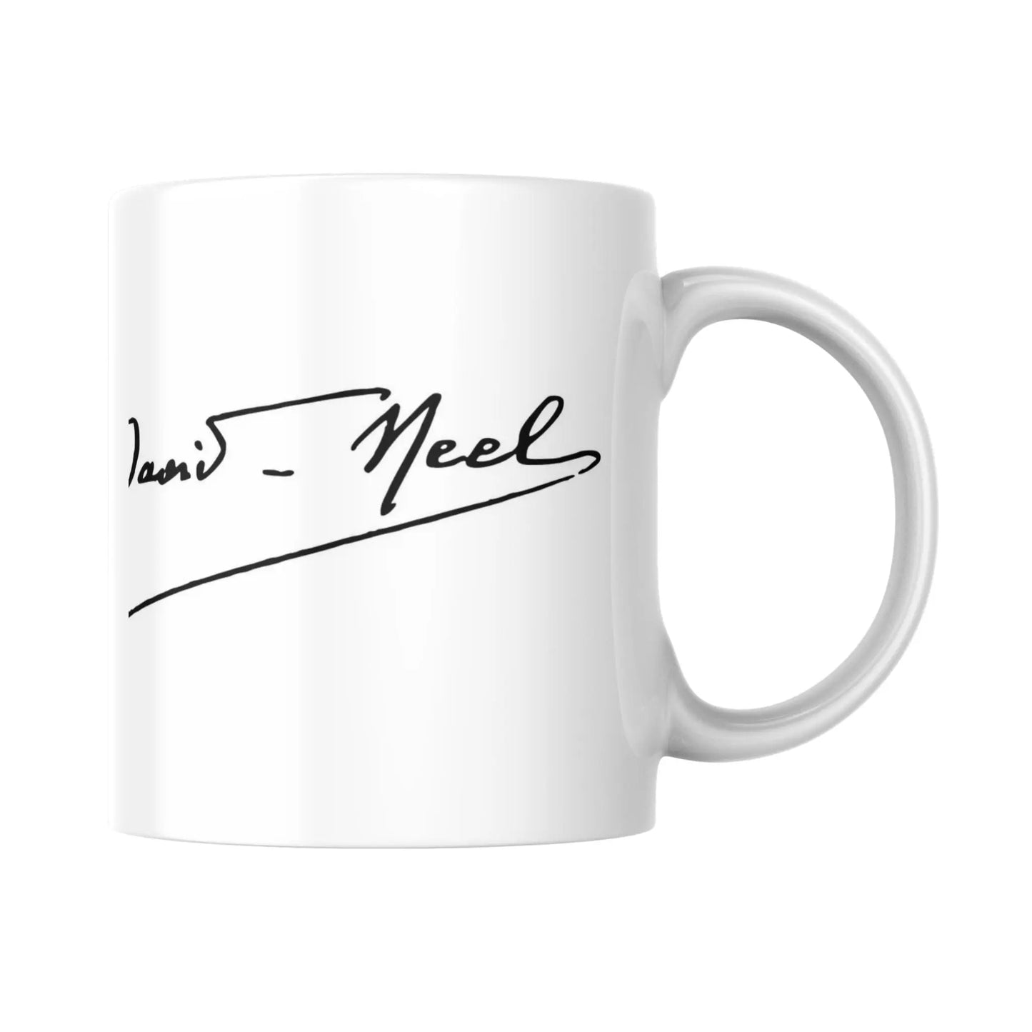 Mug Signature d'Alexandra David-Néel (partie droite) - Place des Images