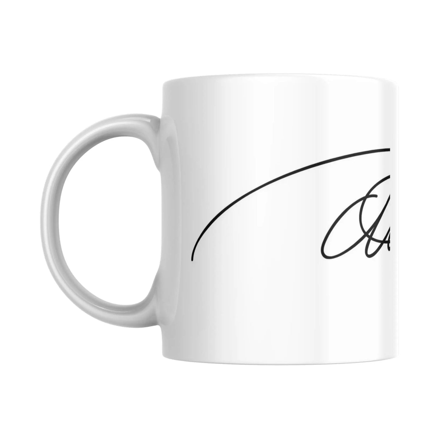 Mug Signature d'Alexandre Dumas (partie gauche) - Place des Images