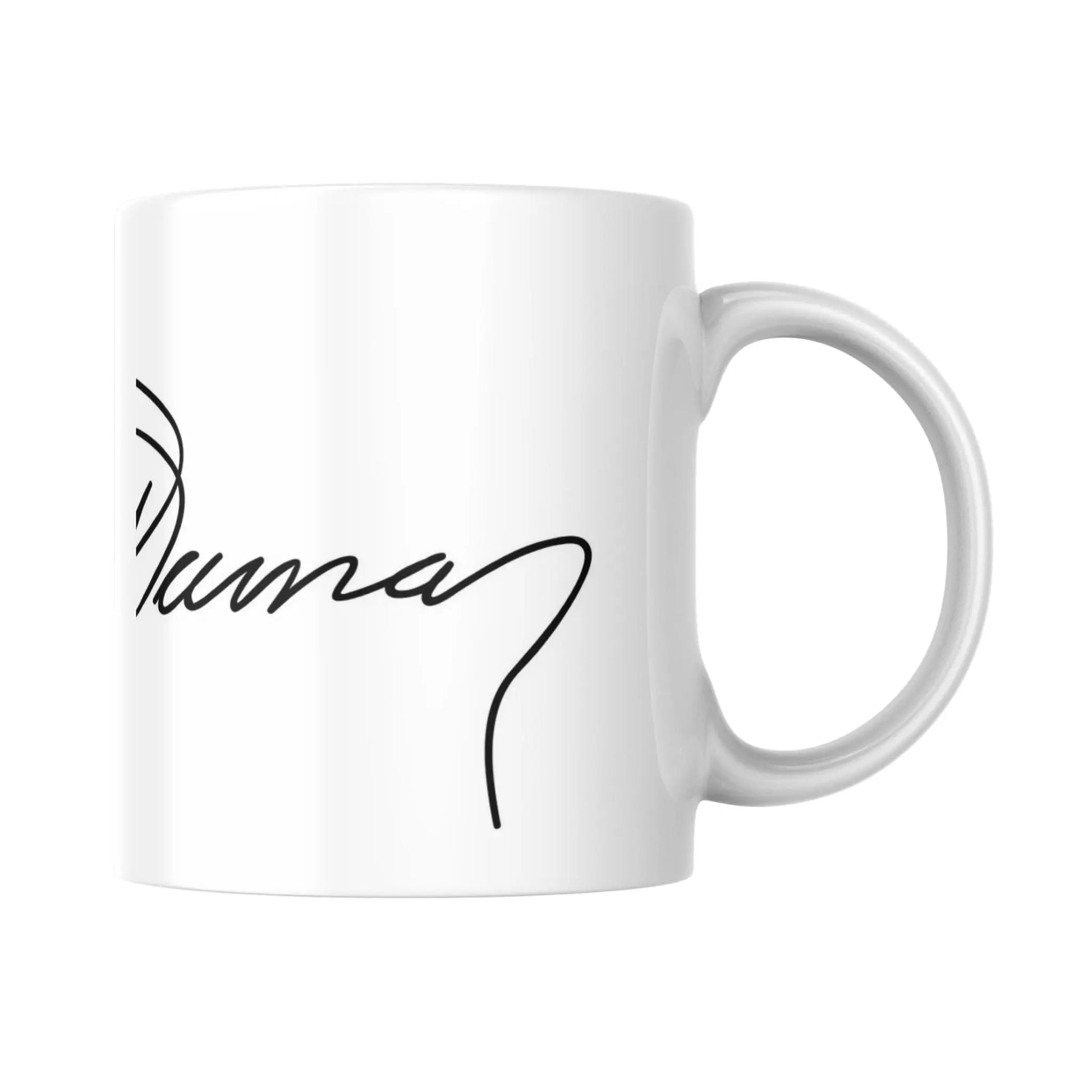 Mug Signature d'Alexandre Dumas (partie droite) - Place des Images
