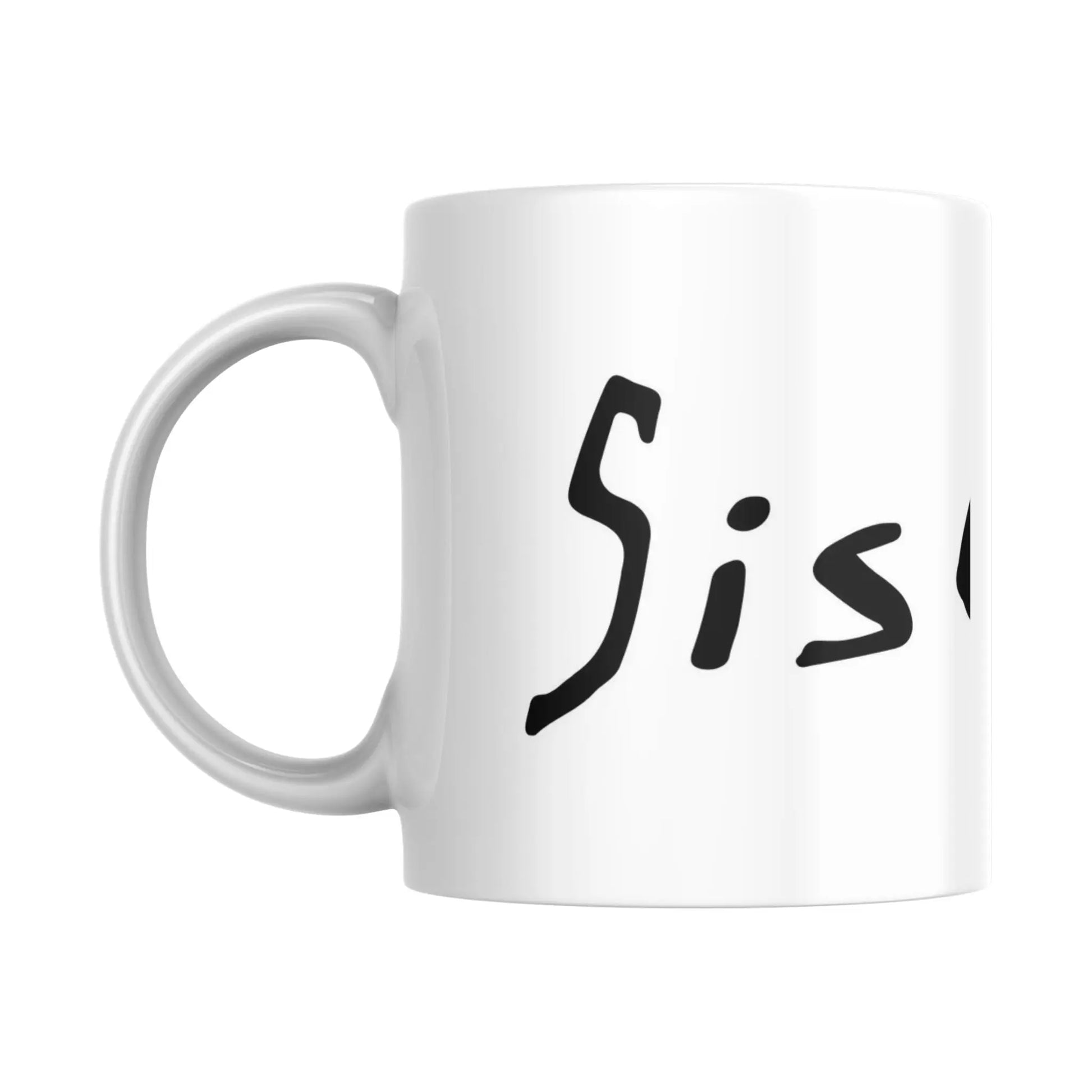 Mug Signature d'Alfred Sisley (partie gauche) - Place des Images