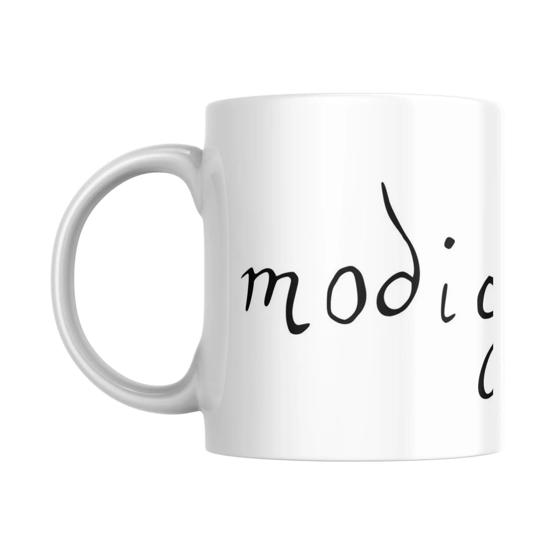 Tasse Signature d'Amedeo Modigliani (partie gauche) - Place des Images