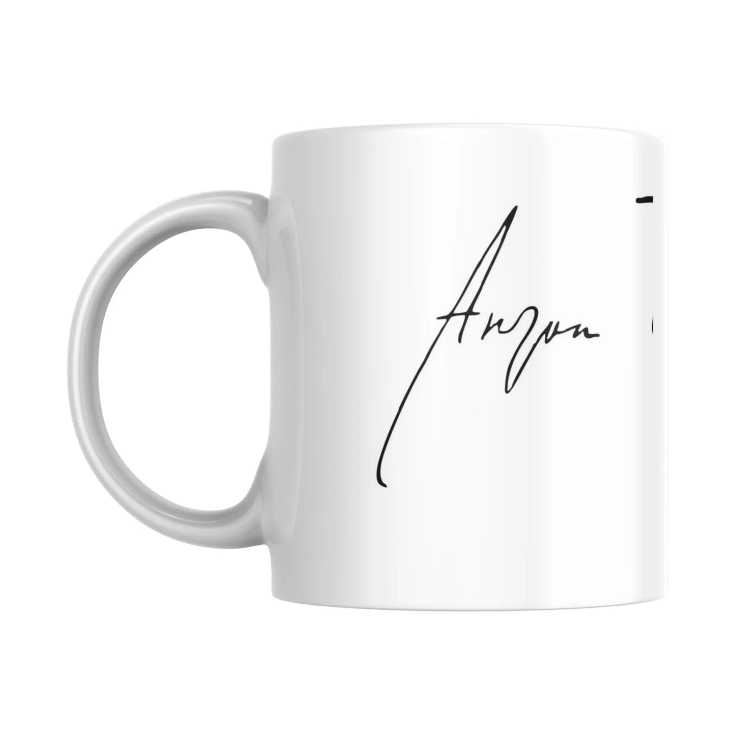 Mug Signature d'Anton Tchekhov (partie gauche) - Place des Images