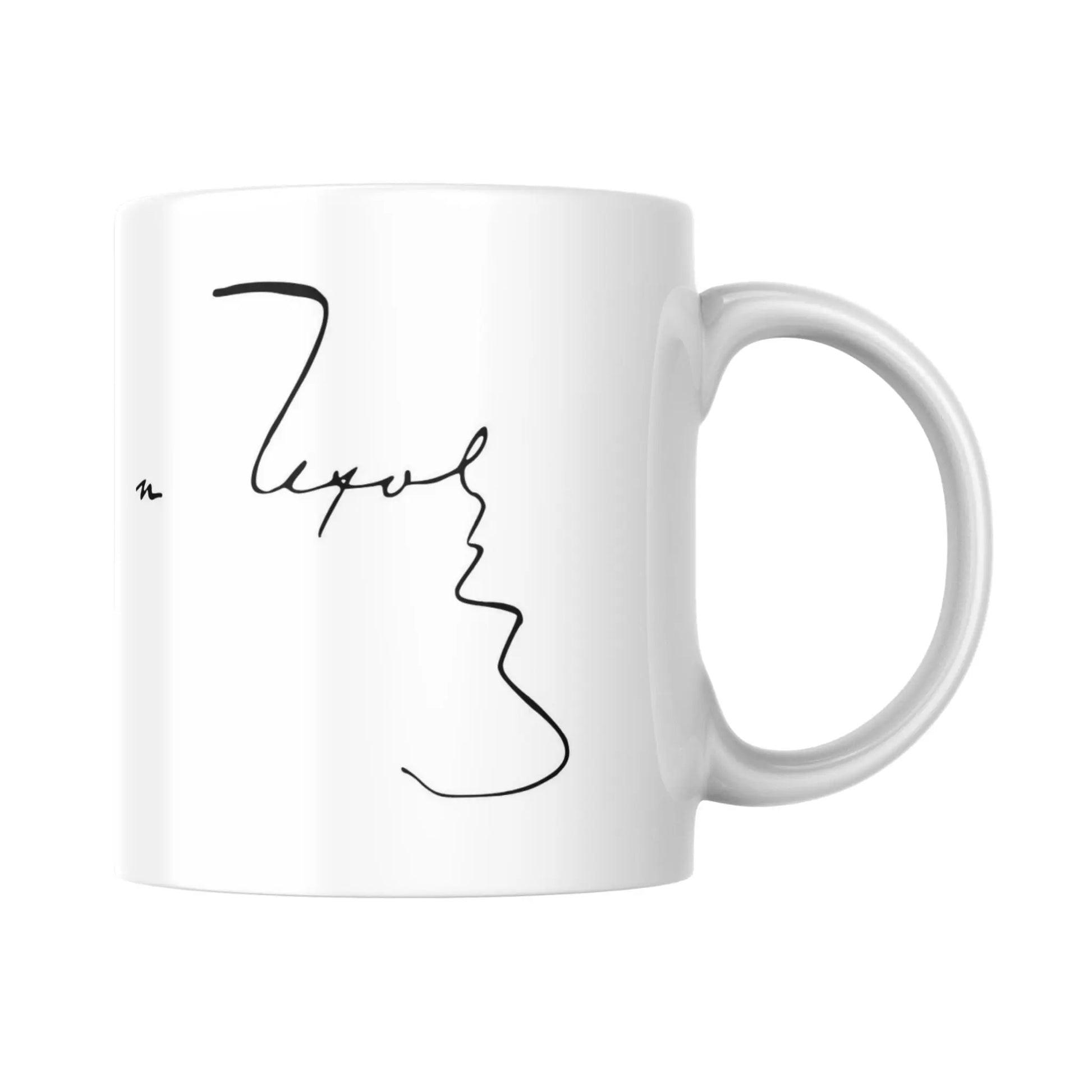Mug Signature d'Anton Tchekhov (partie droite) - Place des Images