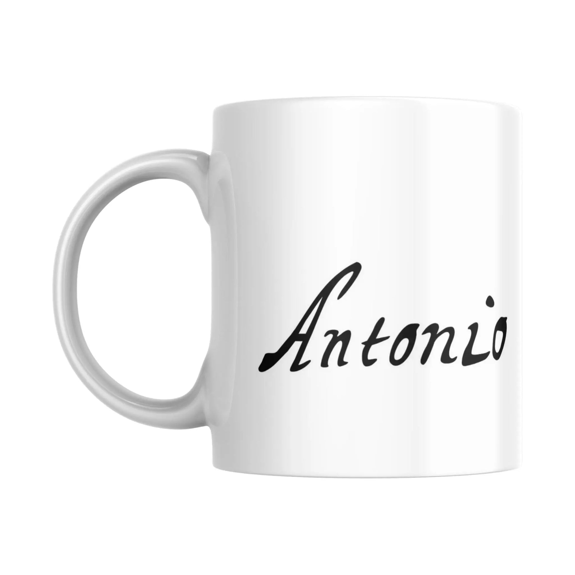 Mug Signature d'Antonio Vivaldi - (partie gauche) Place des Images