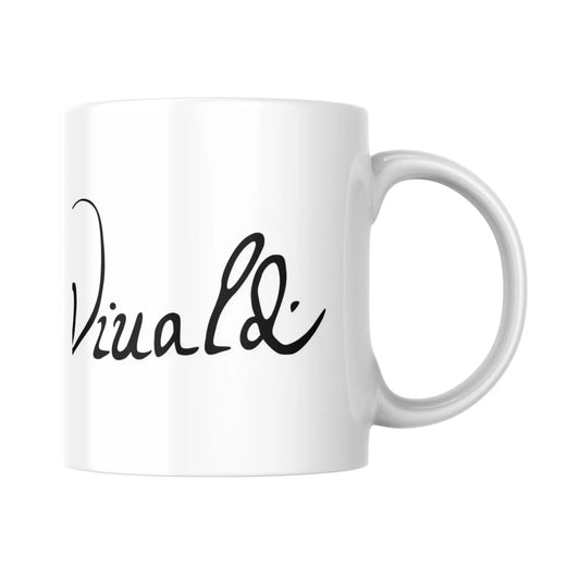 Mug Signature d'Antonio Vivaldi - (partie droite) Place des Images