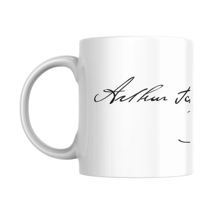 Mug Signature d'Arthur Schopenhauer  (partie gauche) - Place des Images