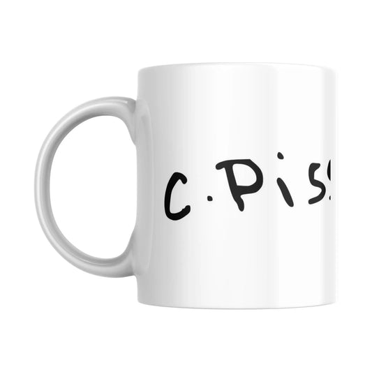 Mug Signature de Camille Pissaro (partie gauche) - Place des Images