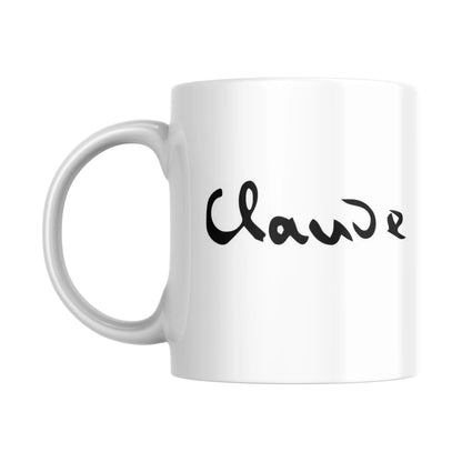 Mug Signature de Claude Monet (partie gauche) - Place des Images