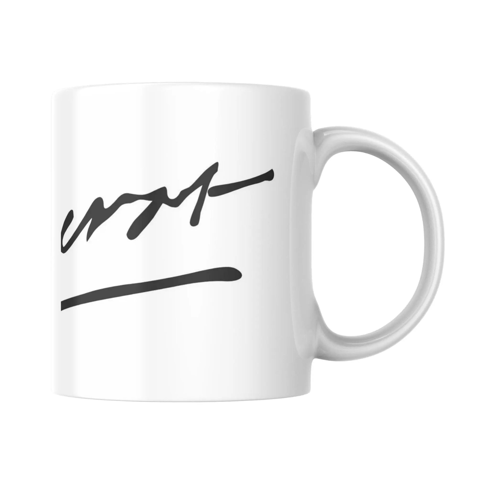 Mug Signature de Denis Diderot (partie droite) - Place des Images