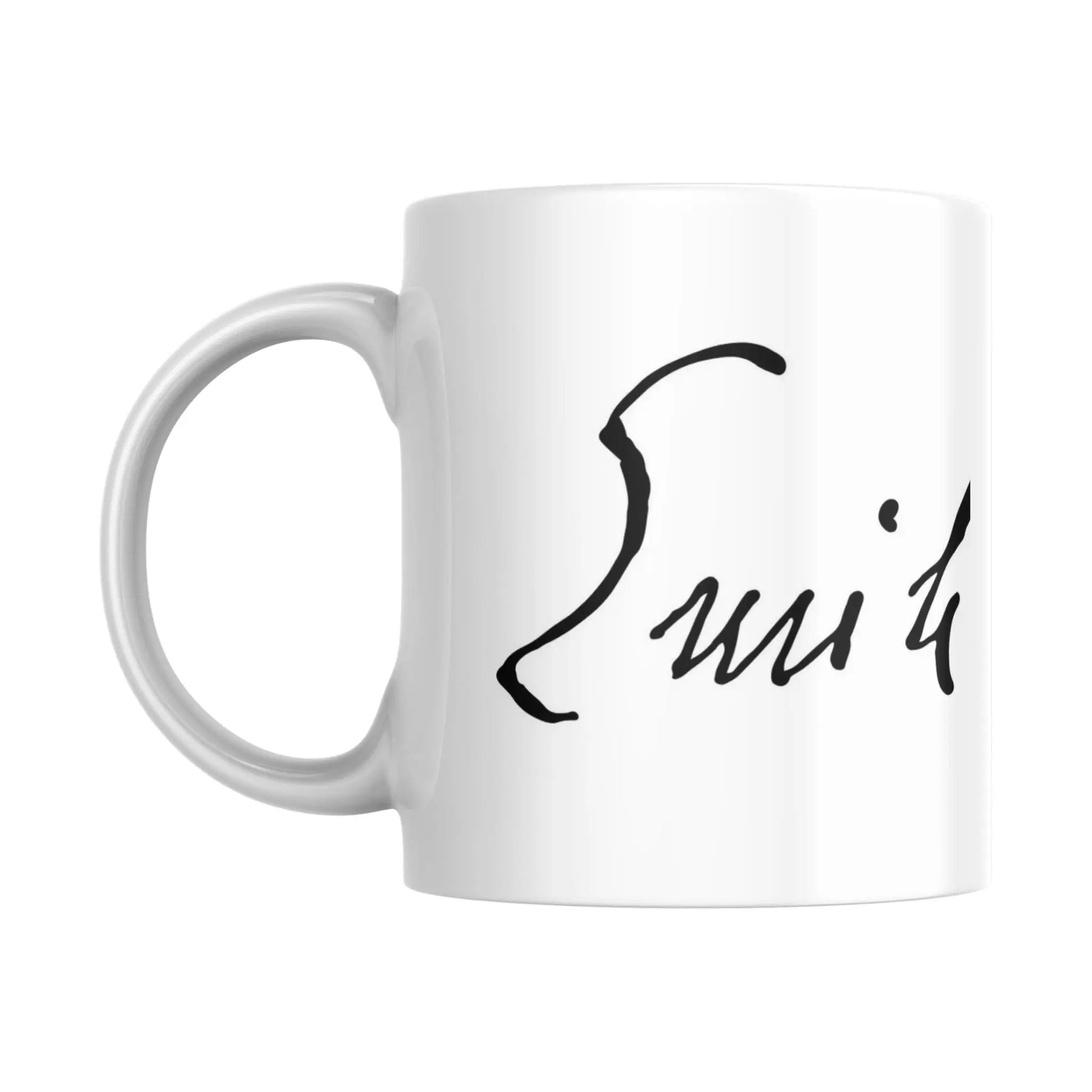 Mug Signature d'Emile Zola (partie gauche) - Place des Images