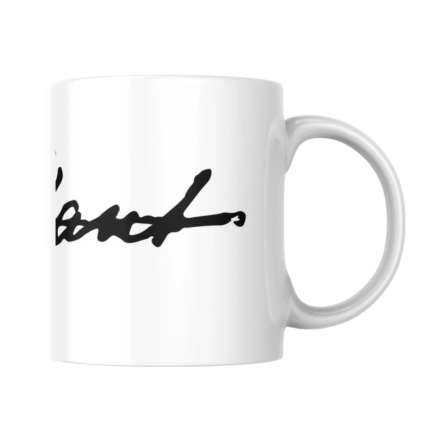Mug Signature d'Emmanuel Kant (partie droite) - Place des Images