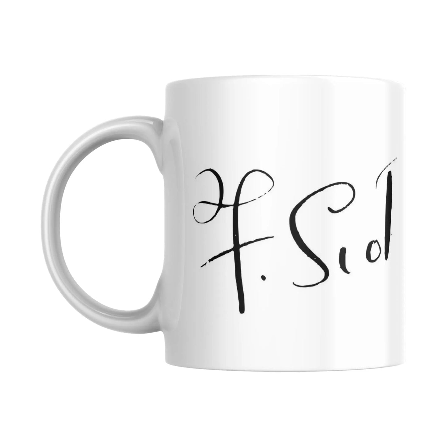 Mug Signature de Francis Scott Fitzgerald (partie gauche) - Place des Images