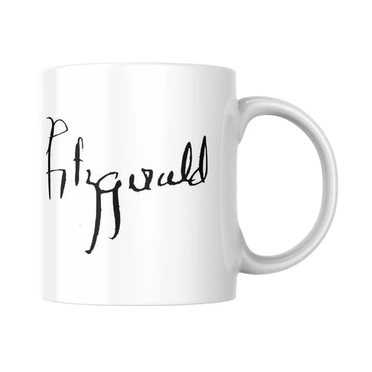 Mug Signature de Francis Scott Fitzgerald (partie droite) - Place des Images