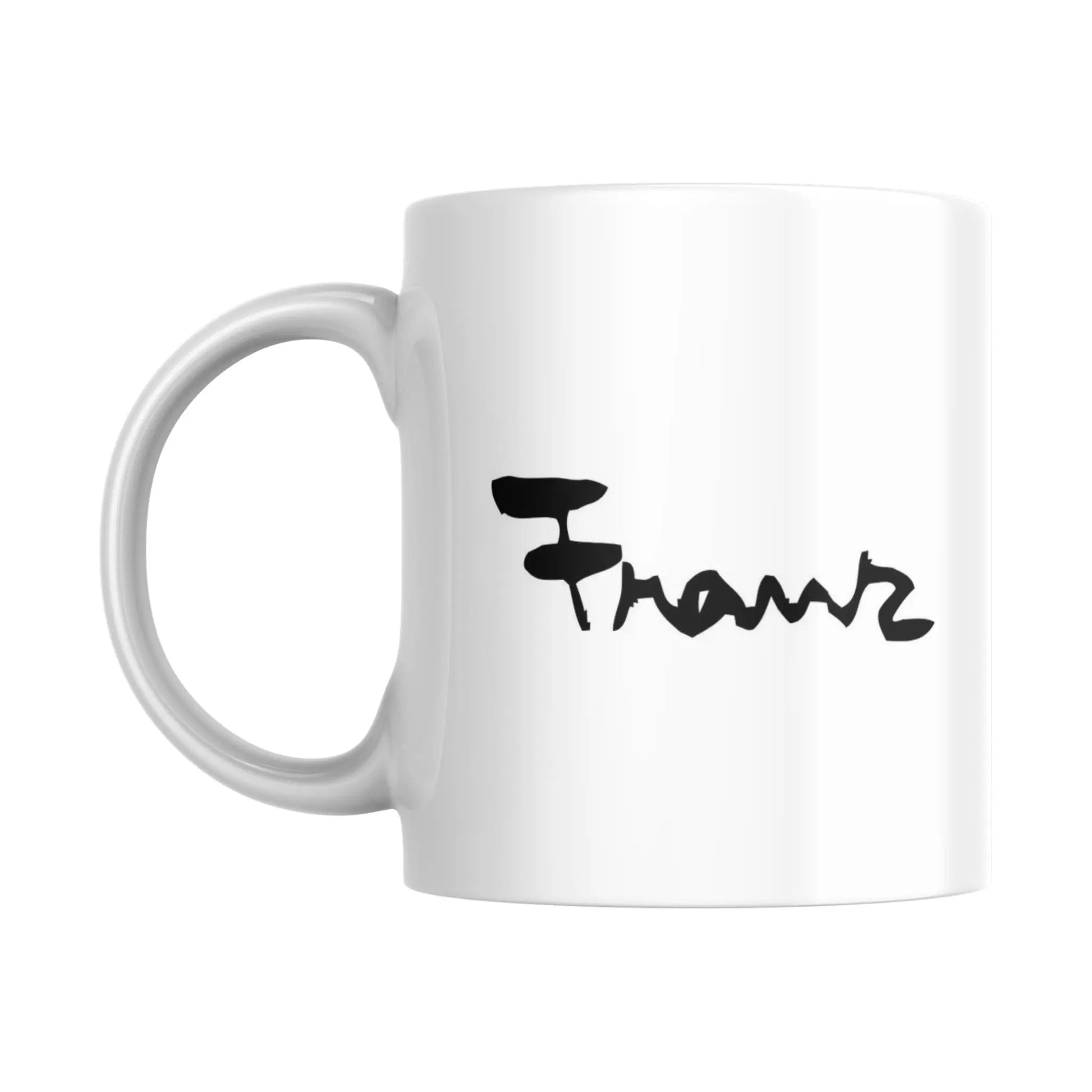 Mug Signature de Franz Kafka (partie gauche) - Place des Images