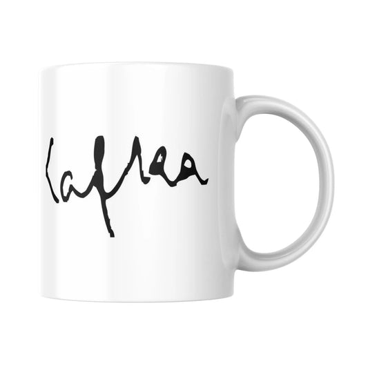 Mug Signature de Franz Kafka (partie droite) - Place des Images