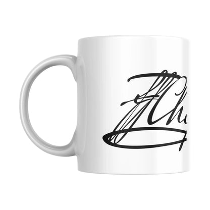 Mug Signature de Frédéric Chopin (partie gauche) - Place des Images