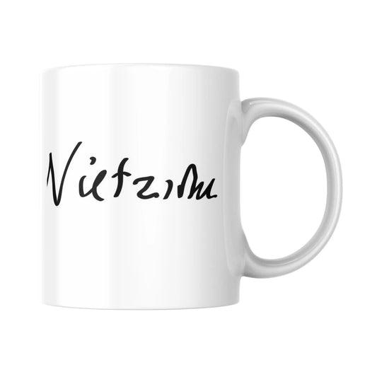 Mug Signature de Friedrich Nietzsche (partie droite) - Place des Images