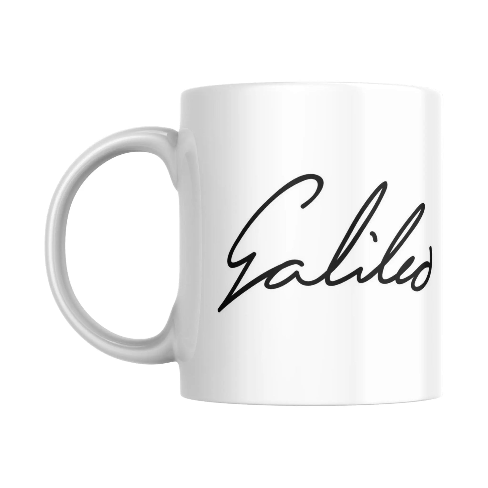 Mug Signature de Galilée (partie gauche) - Place des Images