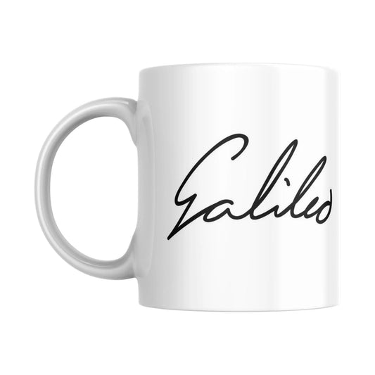 Mug Signature de Galilée (partie gauche) - Place des Images