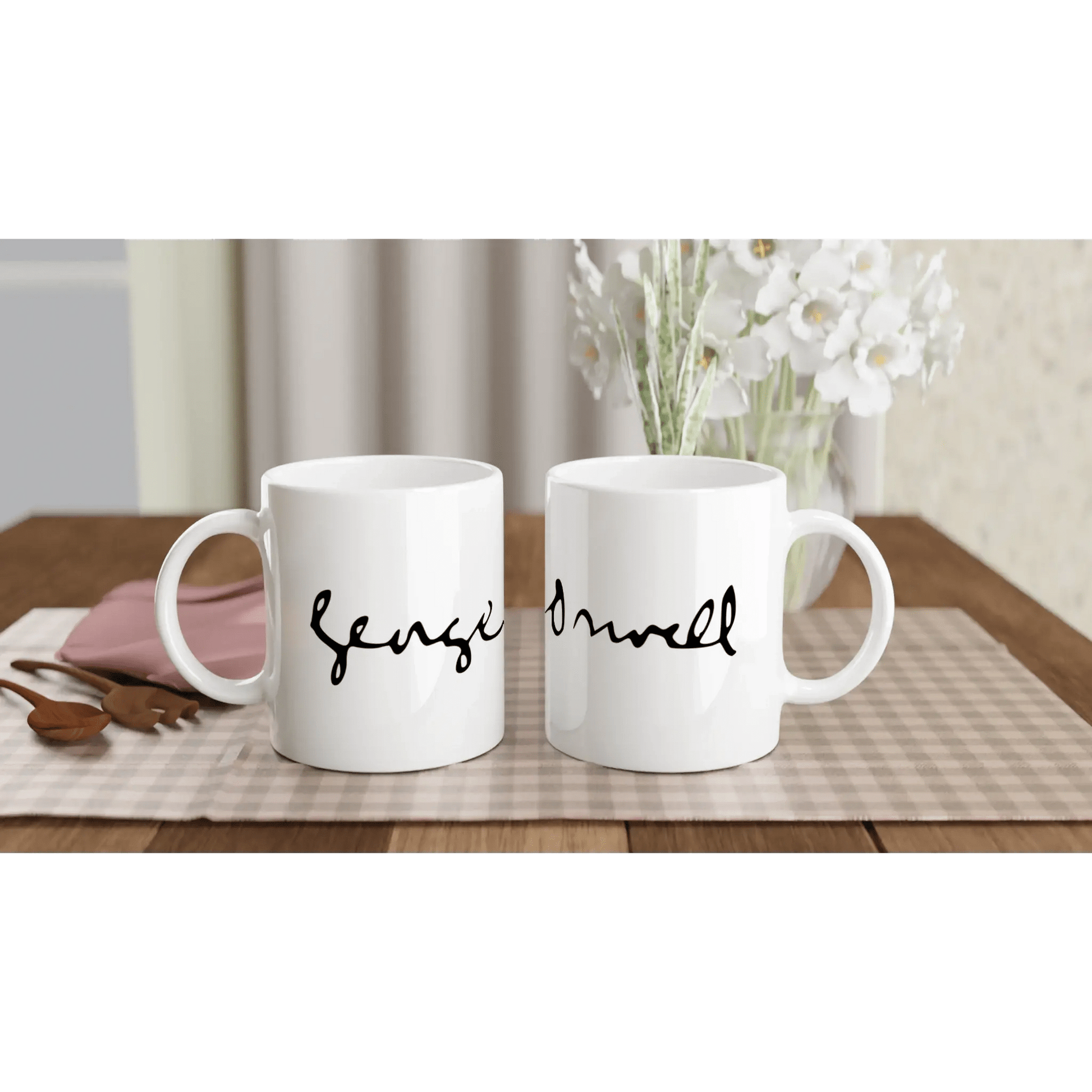 Tasse Signature : George Orwell - Place des Images