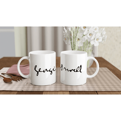 Tasse Signature : George Orwell - Place des Images