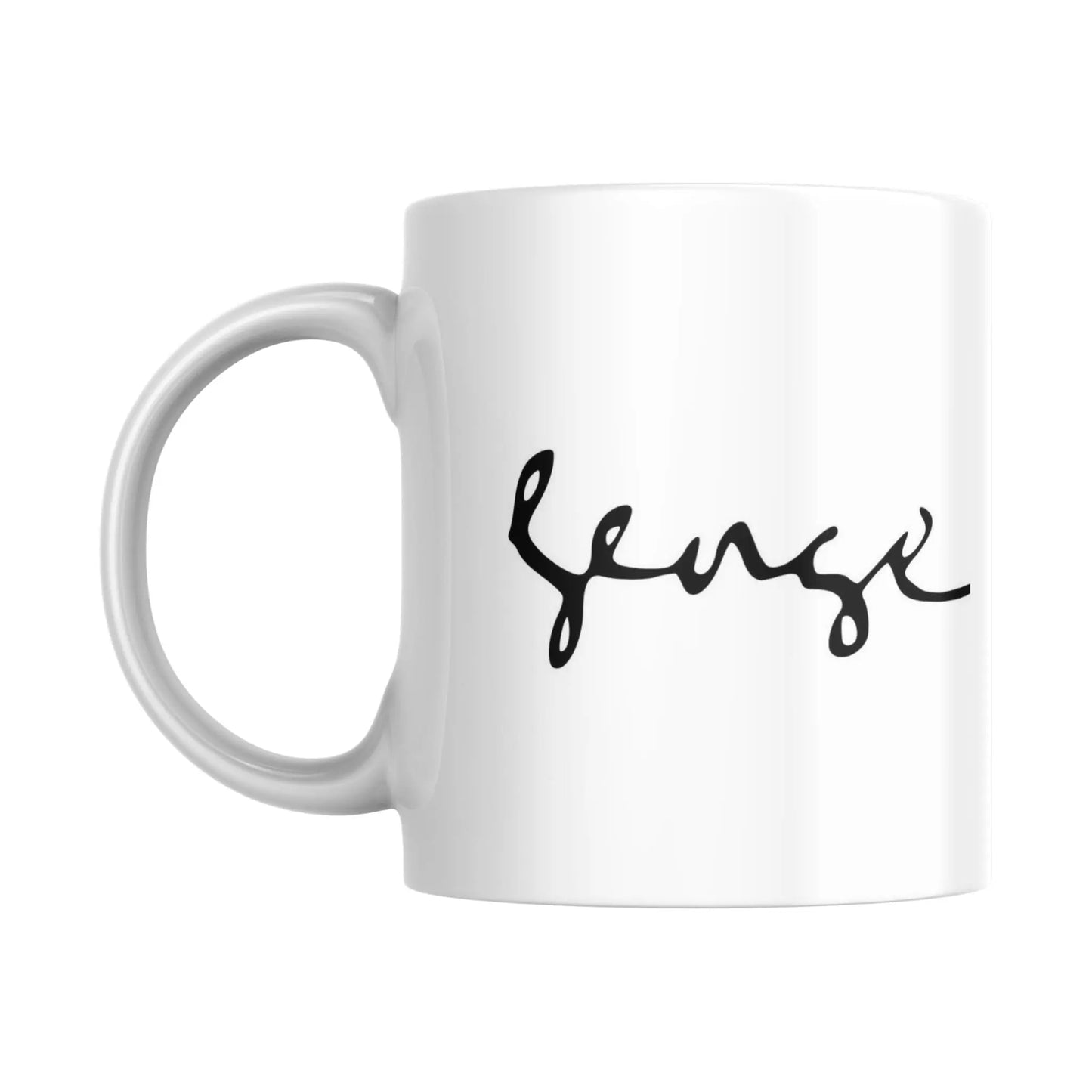 Mug Signature de George Orwell (partie gauche) - Place des Images