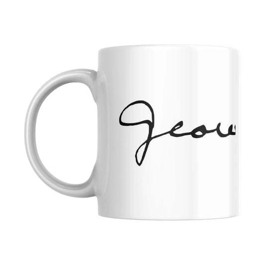 Mug Signature de George Sand (partie gauche) - Place des Images