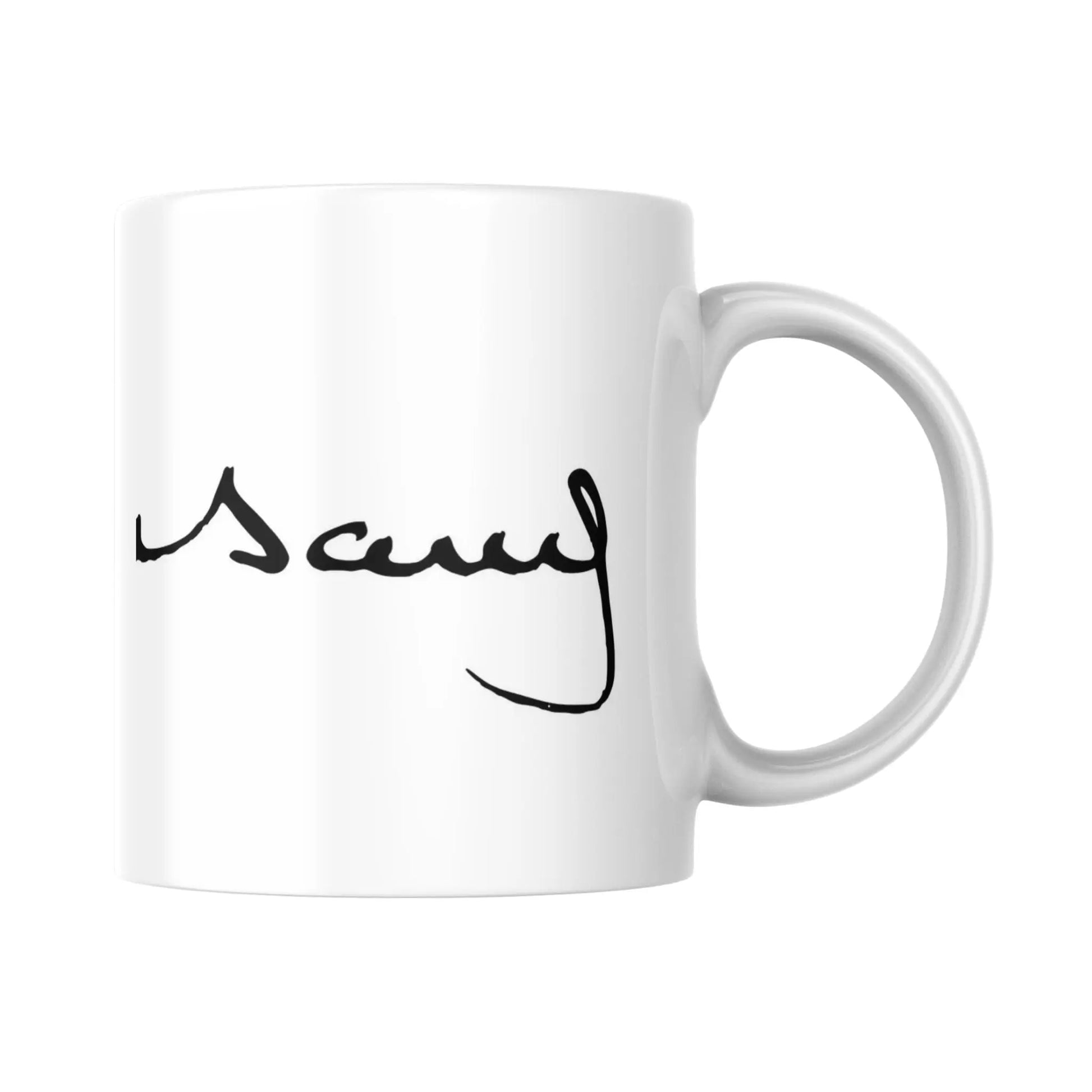 Mug Signature de George Sand (partie droite) - Place des Images