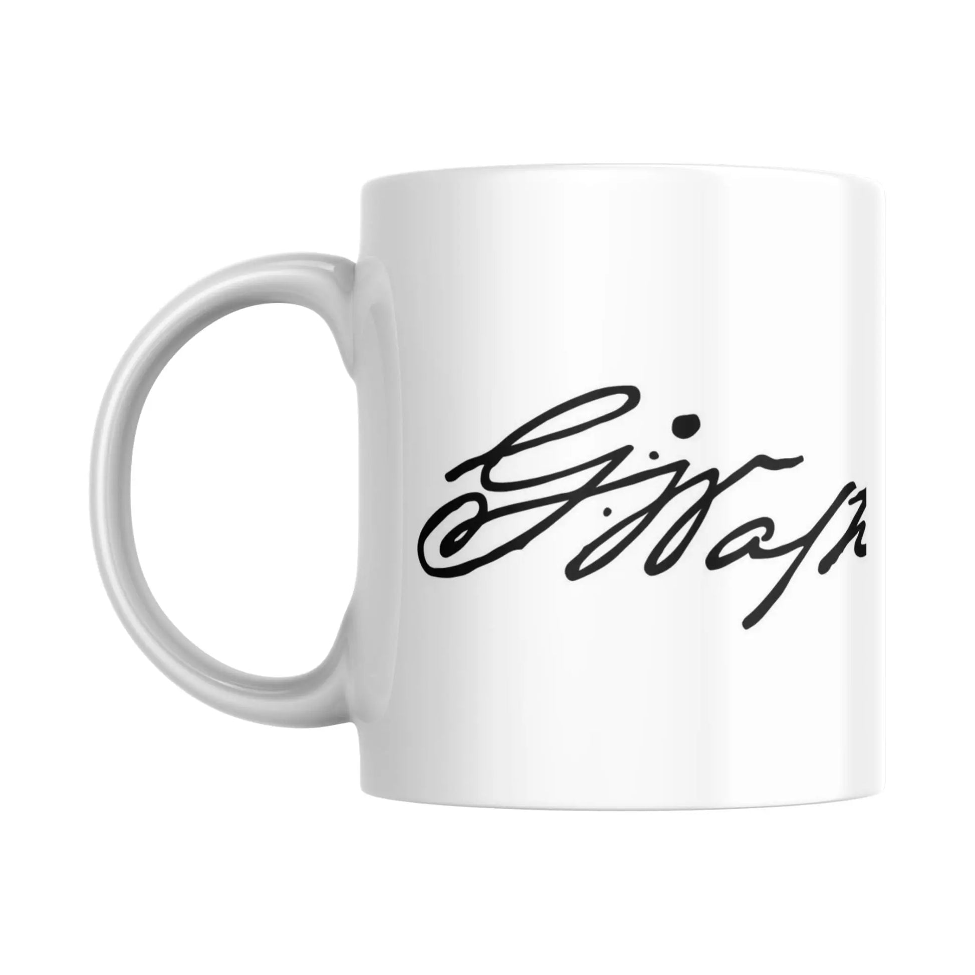 Mug Signature de George Washington (partie gauche) - Place des Images
