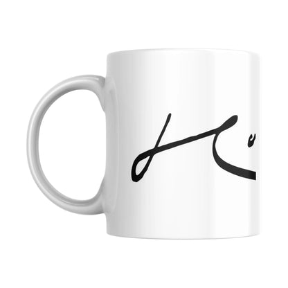 Mug Signature de Georges Courteline (partie gauche) - Place des Images
