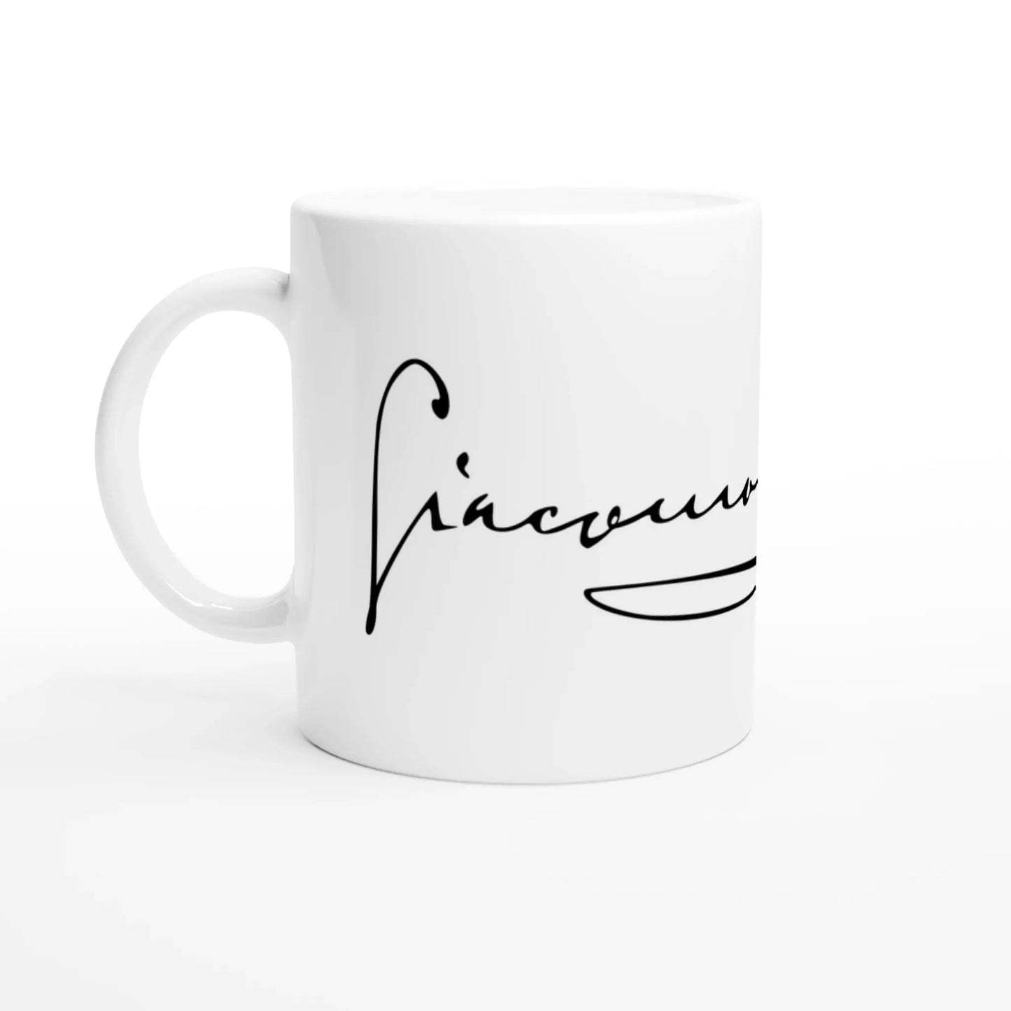 Tasse Signature : Giacomo Puccini - Place des Images