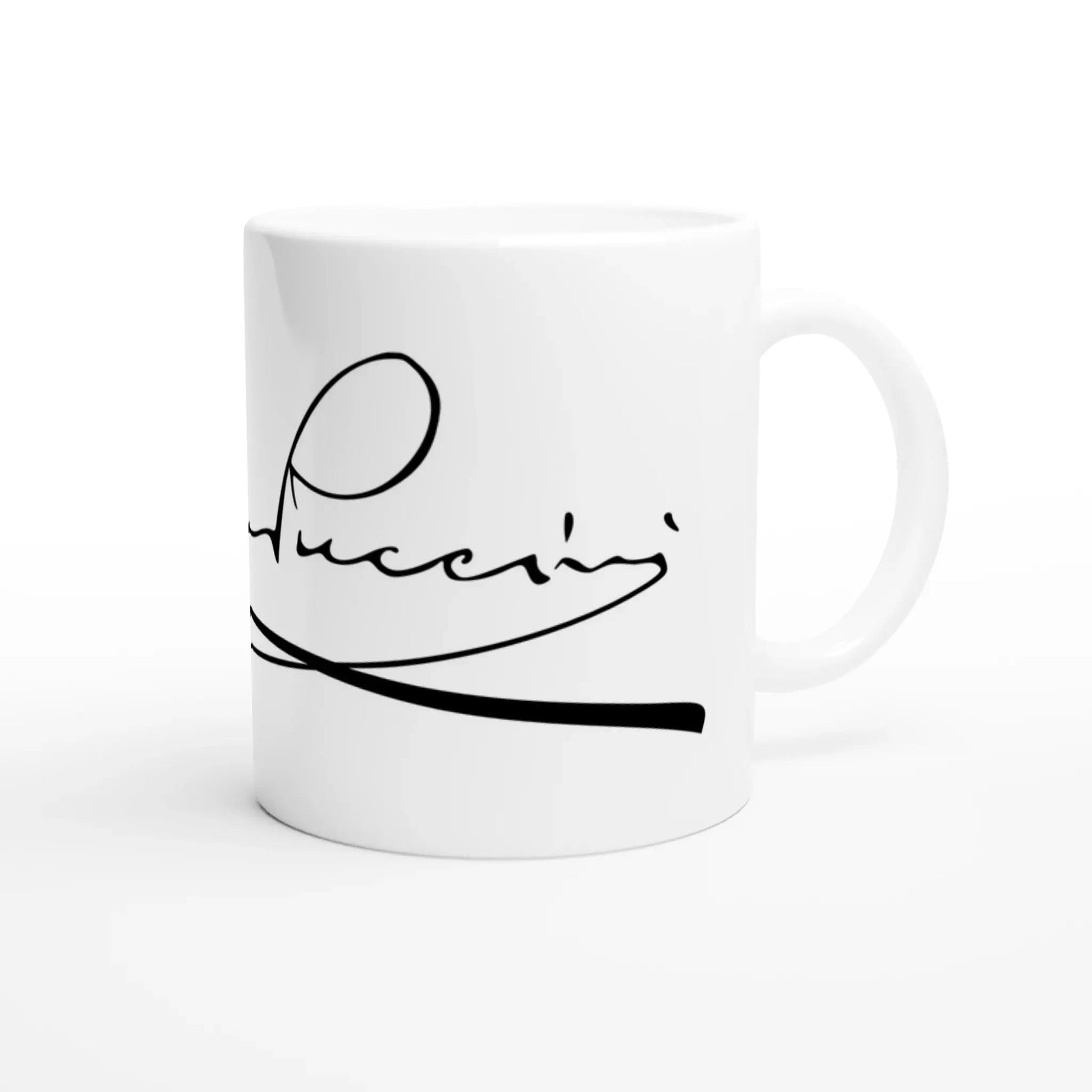 Tasse Signature : Giacomo Puccini - Place des Images