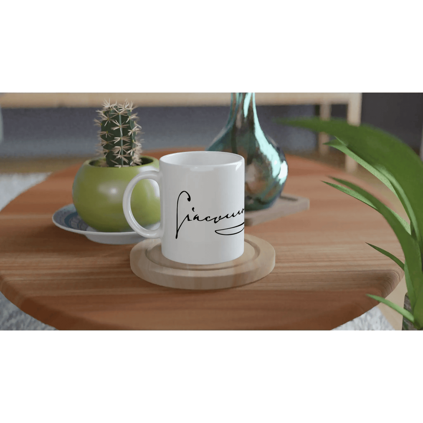 Tasse Signature : Giacomo Puccini - Place des Images
