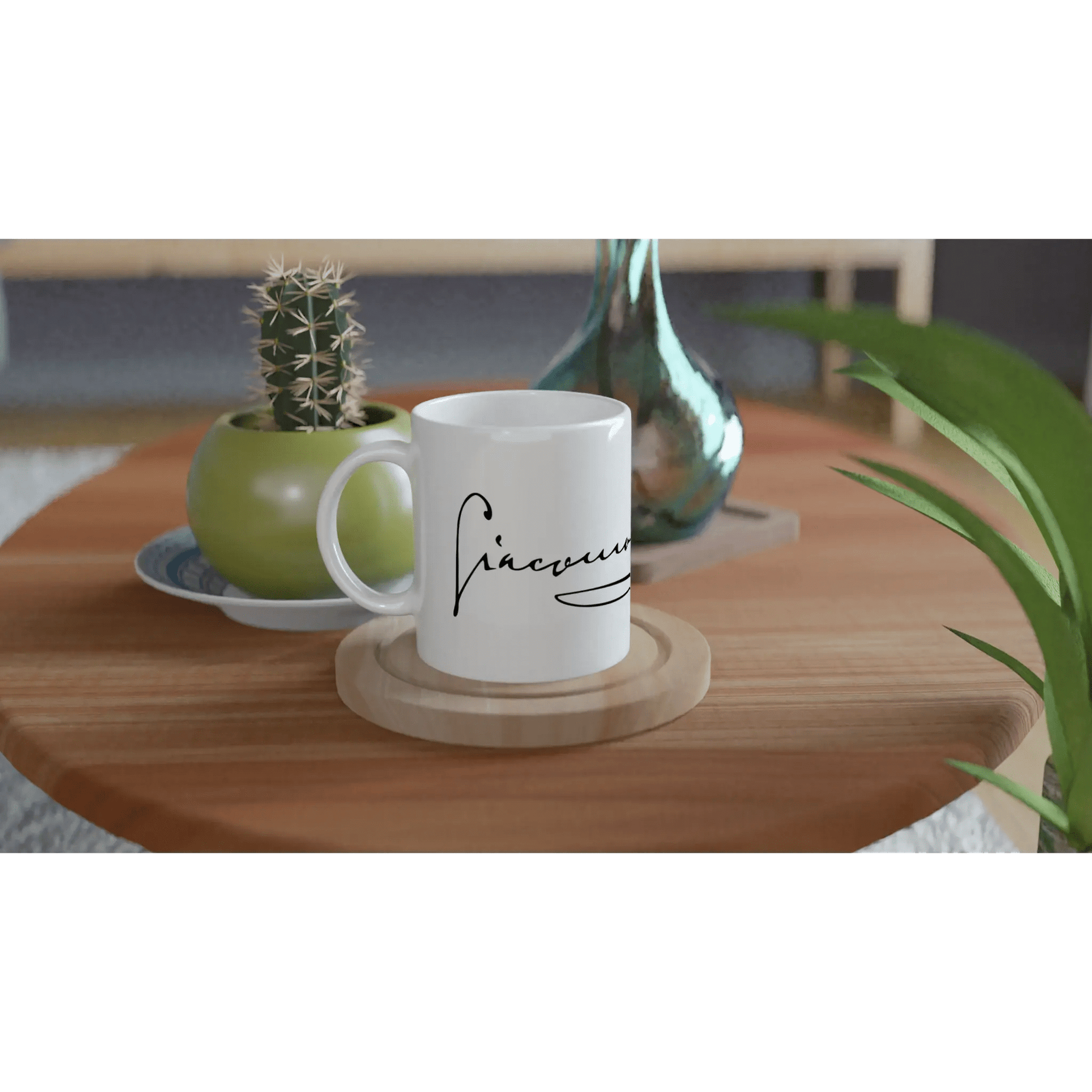 Tasse Signature : Giacomo Puccini - Place des Images